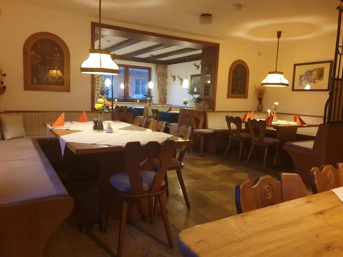 Hotel Gasthof Zum Schwan Steinsfeld