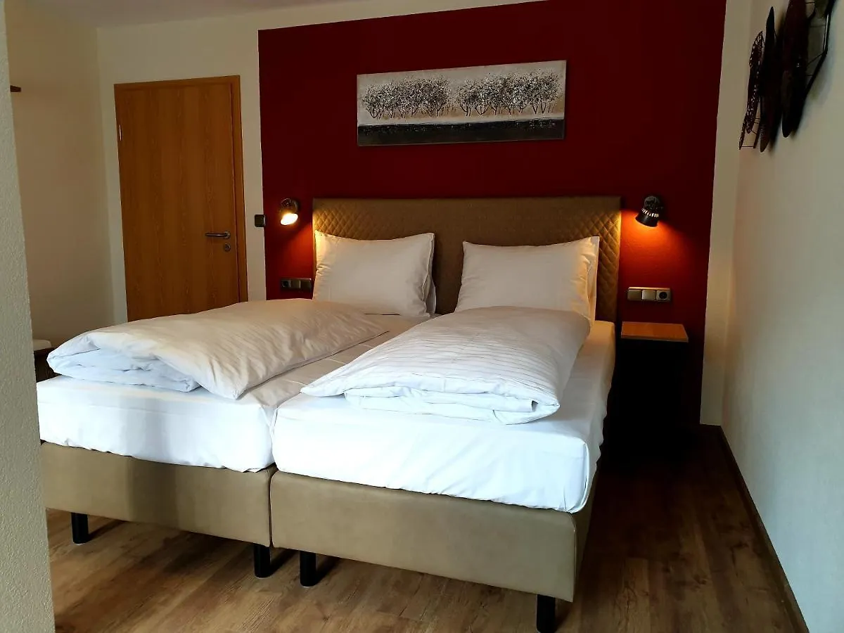 Maison d'hôtes Hotel Gasthof Zum Schwan Steinsfeld