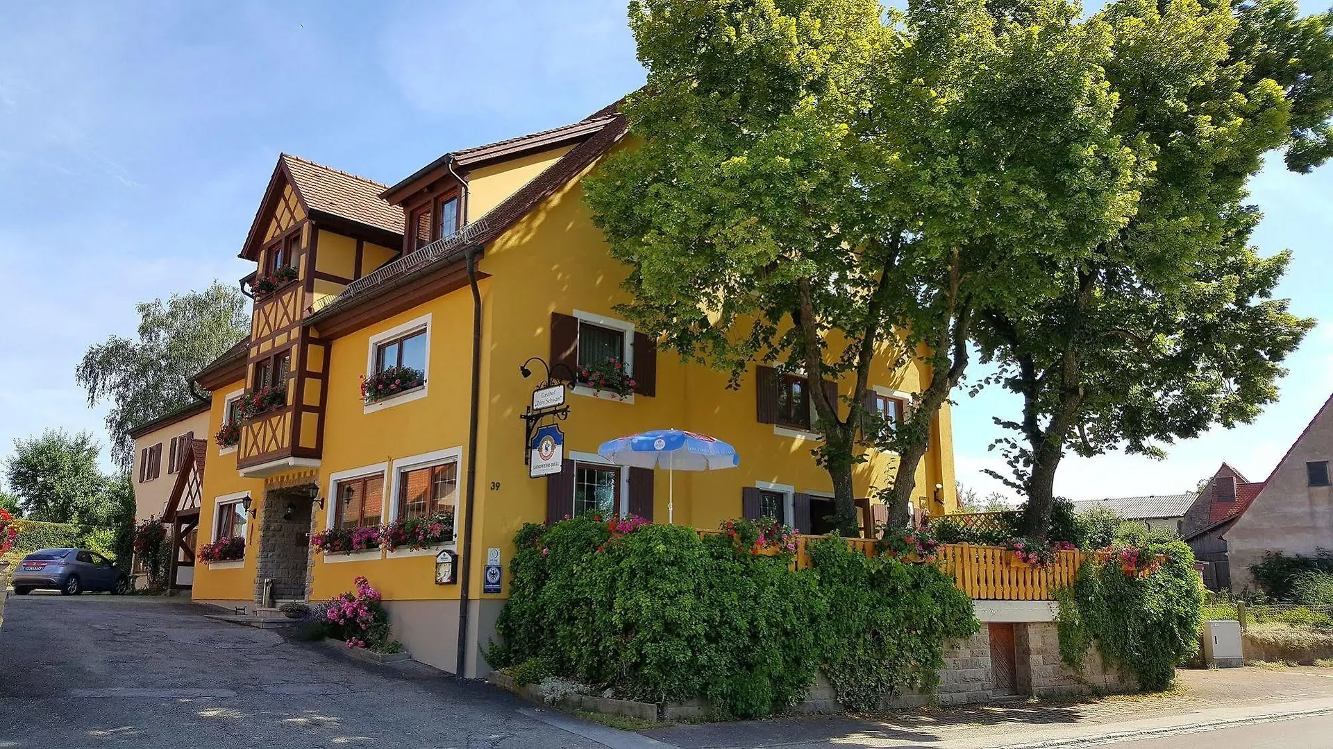 Hotel Gasthof zum Schwan Steinsfeld